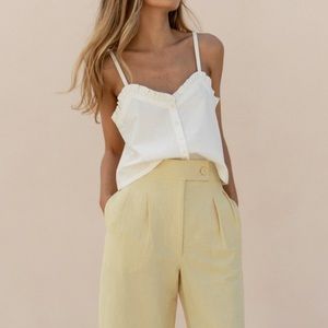 NWT! Posse June top